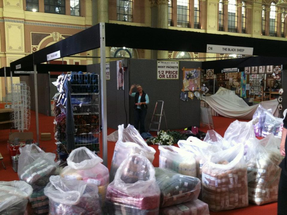 The Knitting and Stitching Show at Alexandra Palace