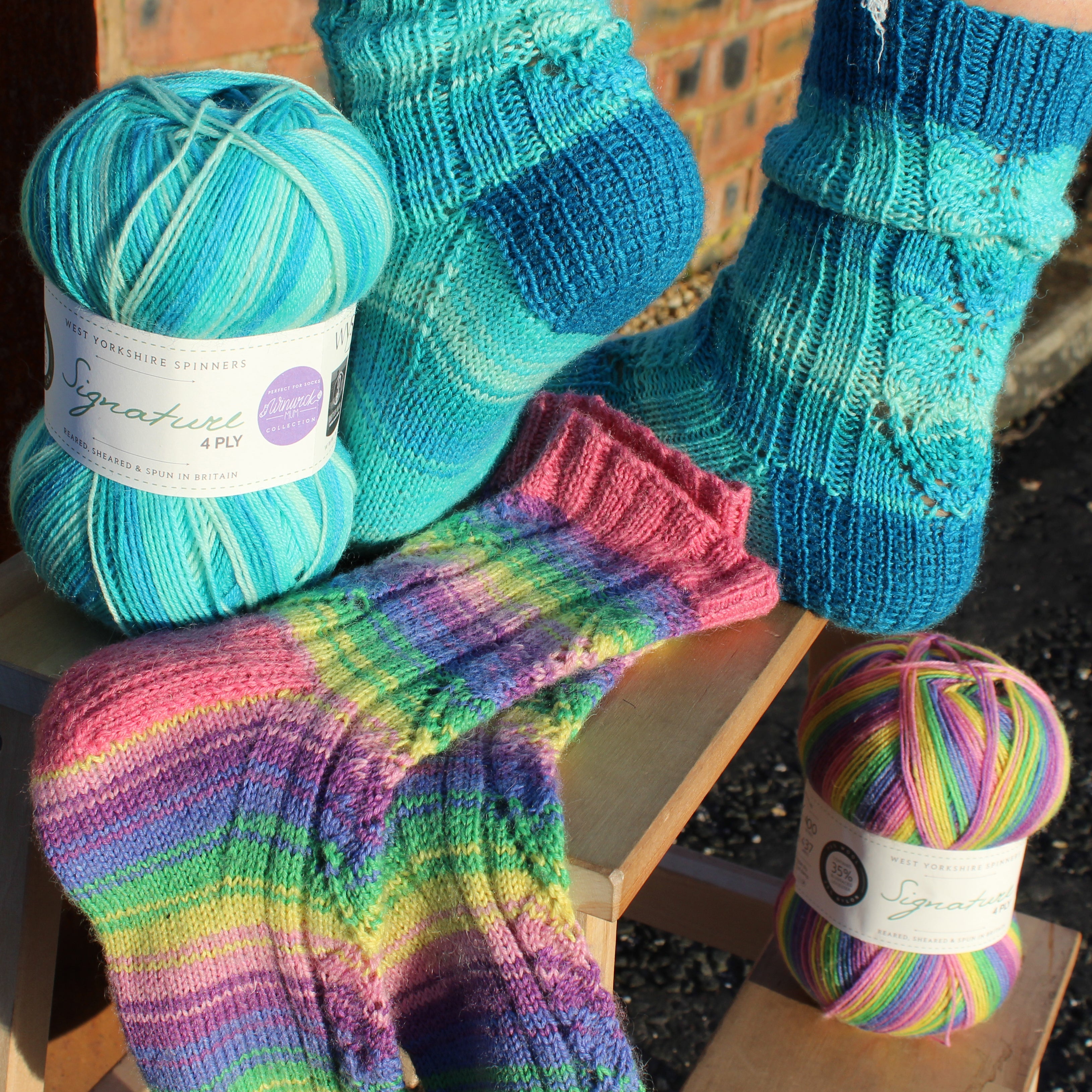 Black Sheep Boutique Box - Adeline Socks By Winwick Mum