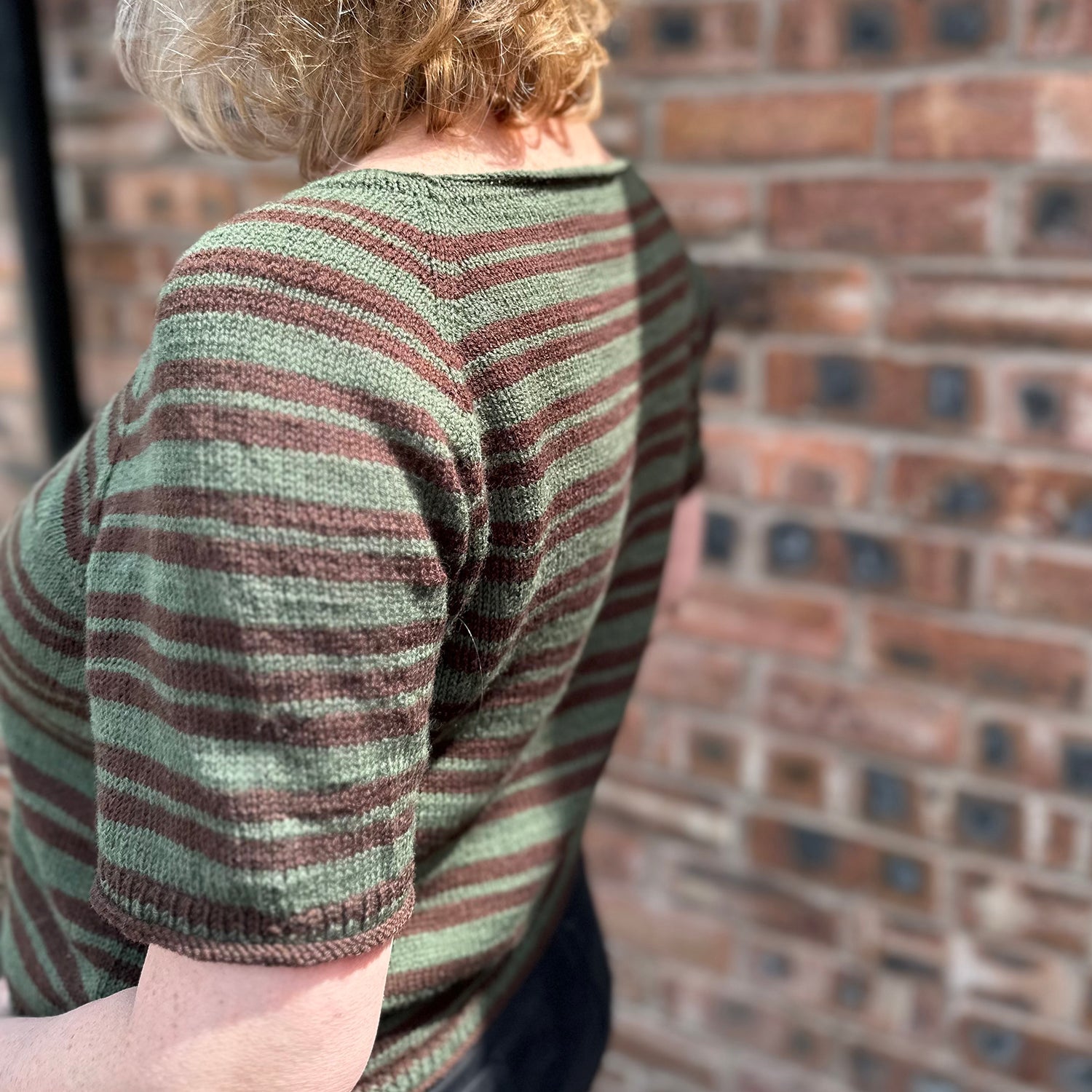 Staff Project: PetiteKnit Amelie Tee