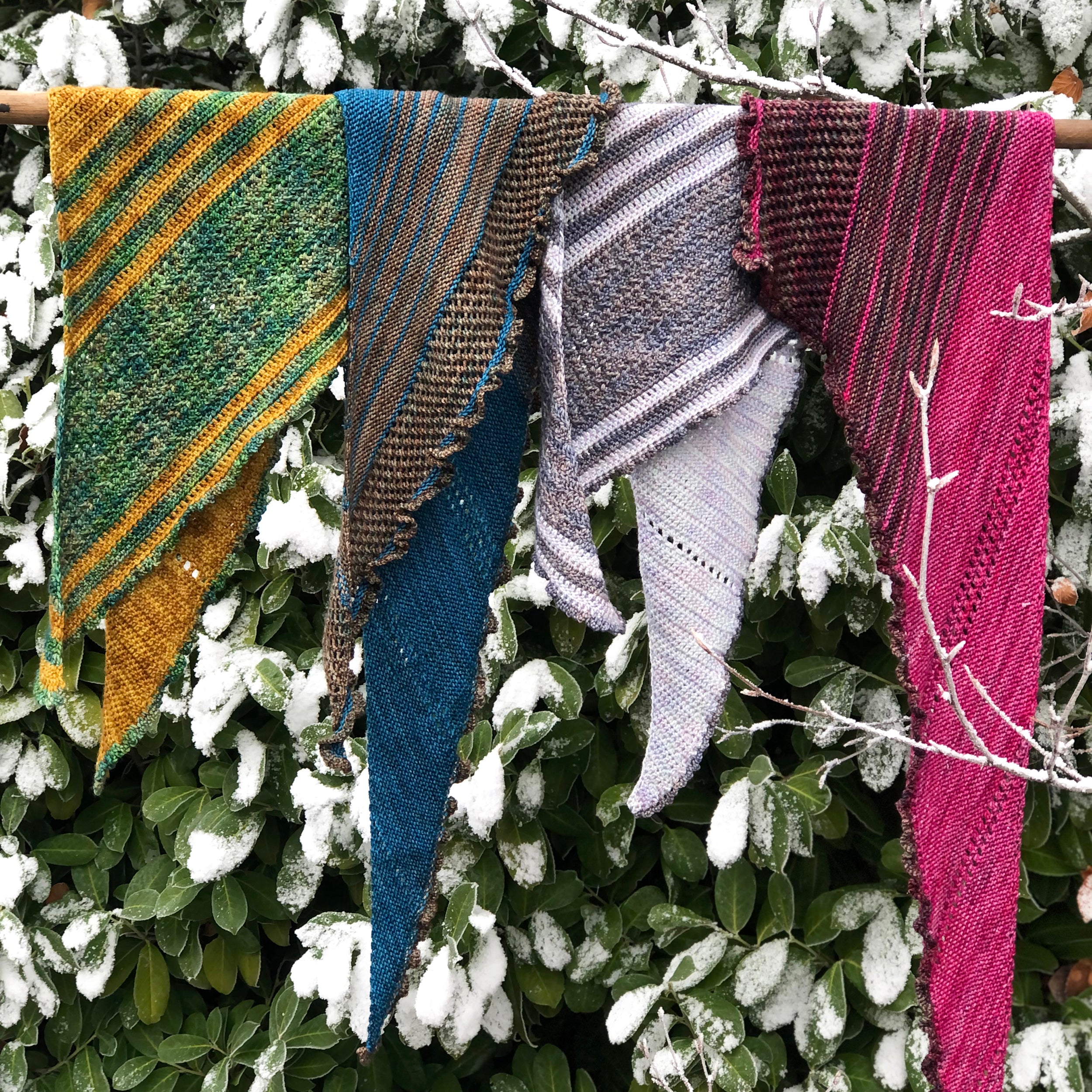 Betwixtmas 2021 - Knitted Shawl or Crocheted Shawl