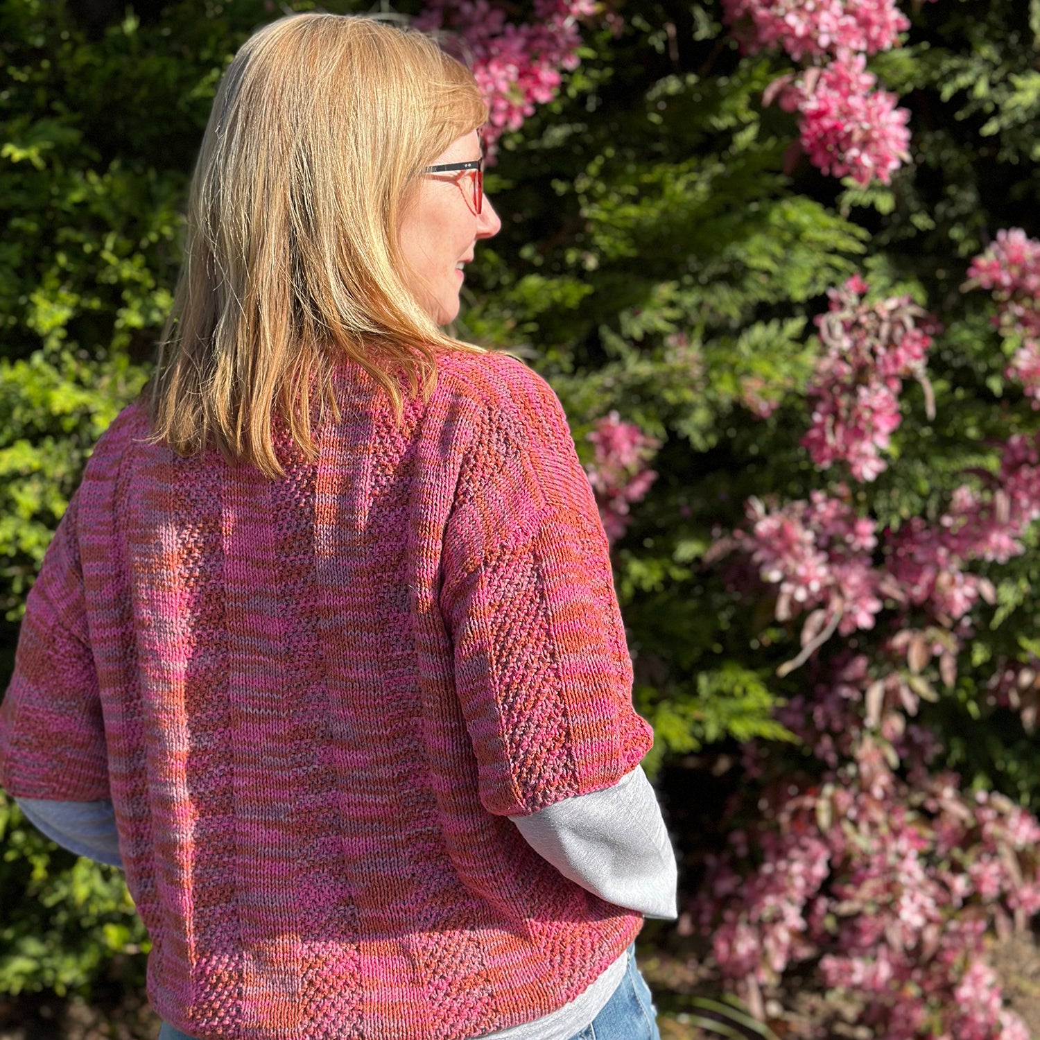 Staff Project: Knitted Top in King Cole Linendale Reflections