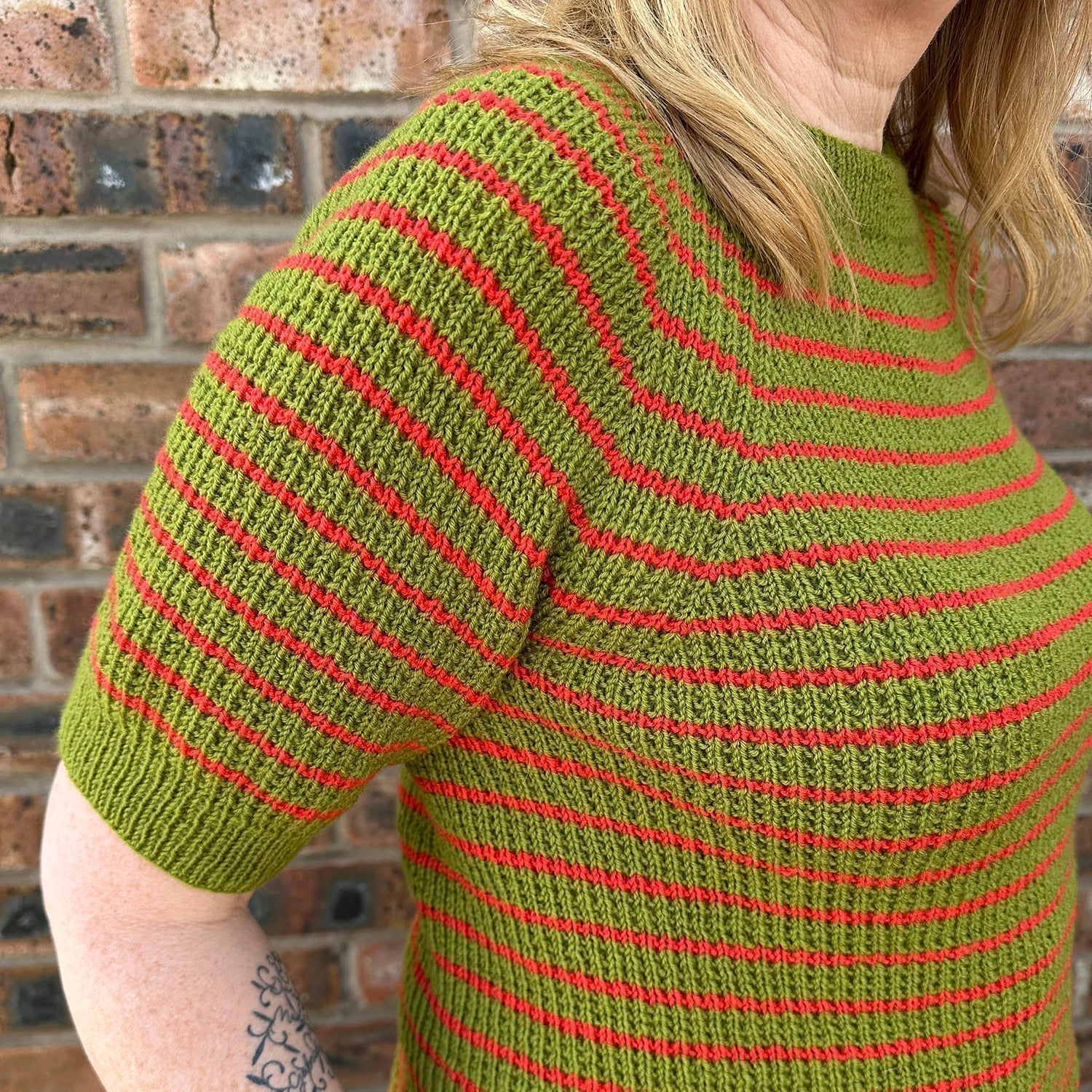 Staff Project: PetiteKnit Friday Tee