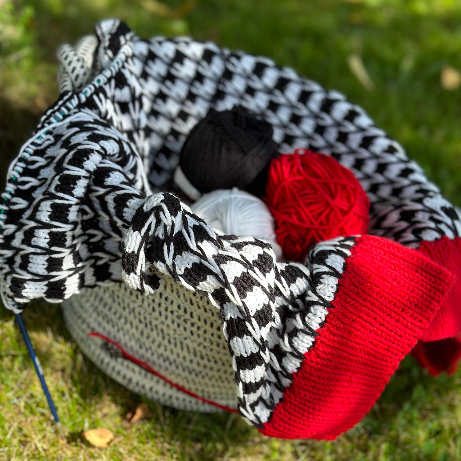 Staff Project: Knitted Sweater in Sirdar Stories DK