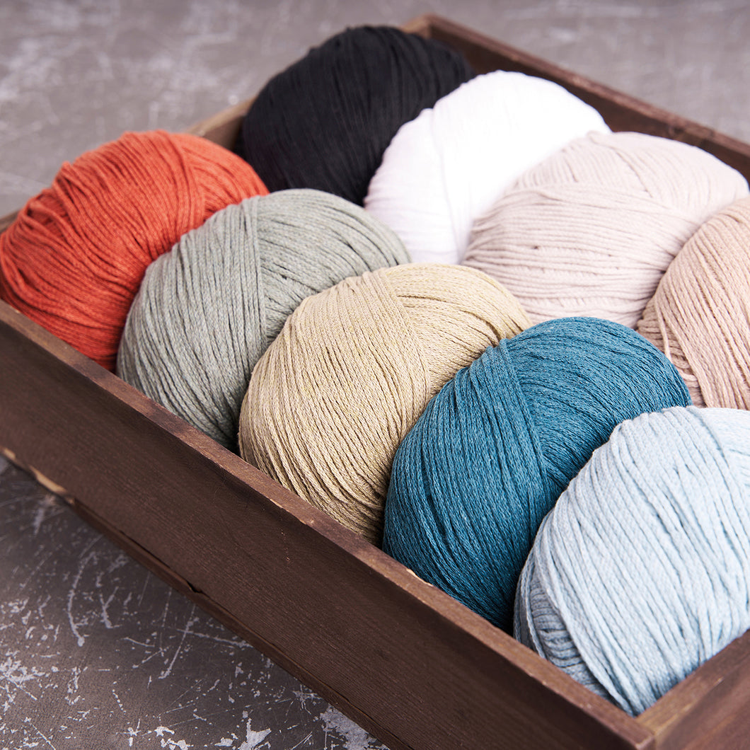 Sara's Yarn Review: Cotton Revive