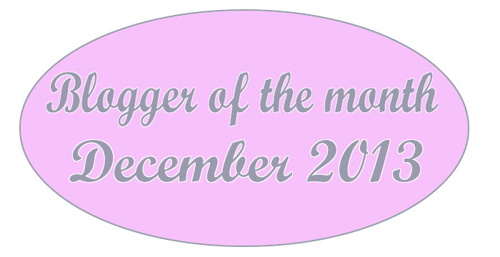 Blogger of the month - December