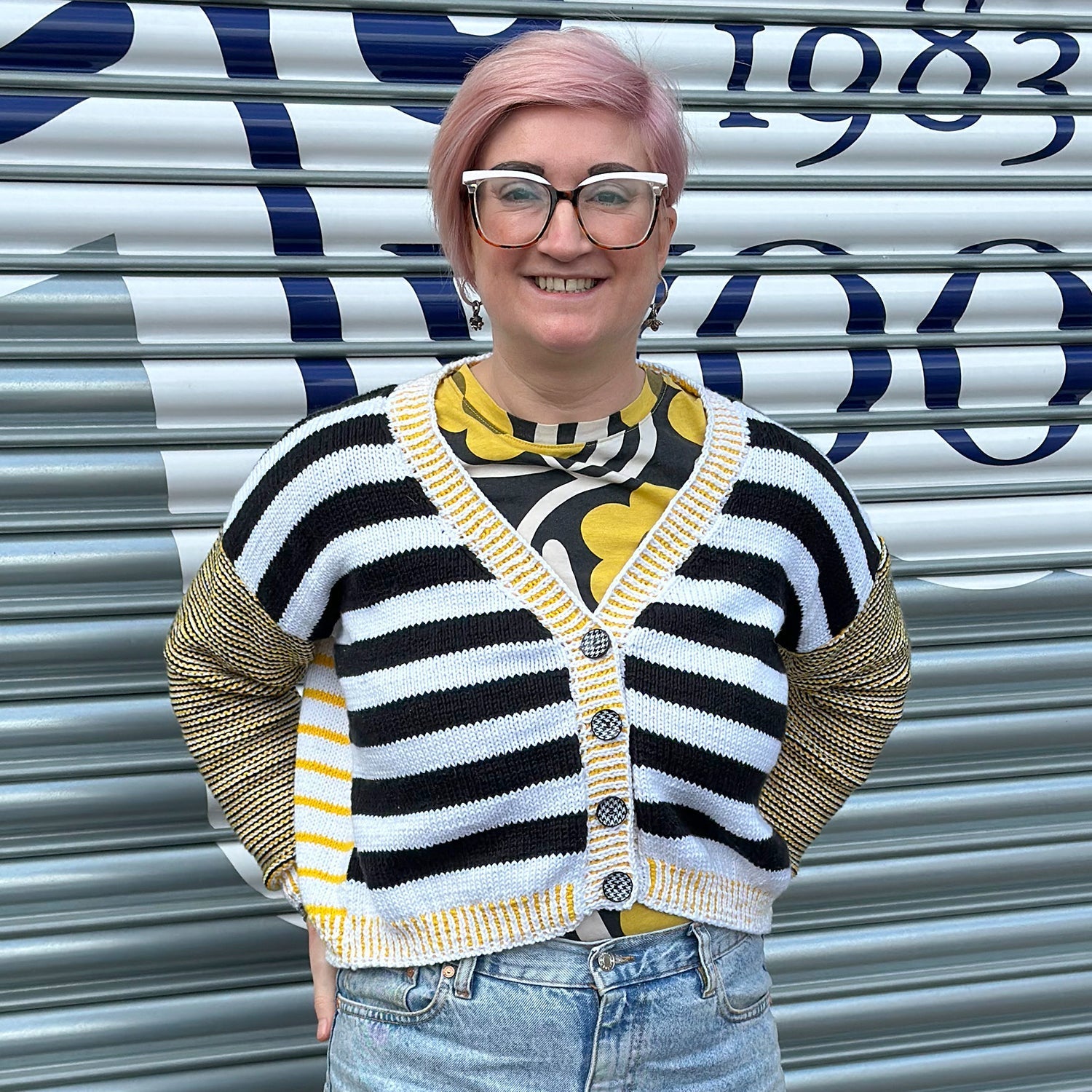 Staff Project: Polo Cardigan from Rowan Magazine 79