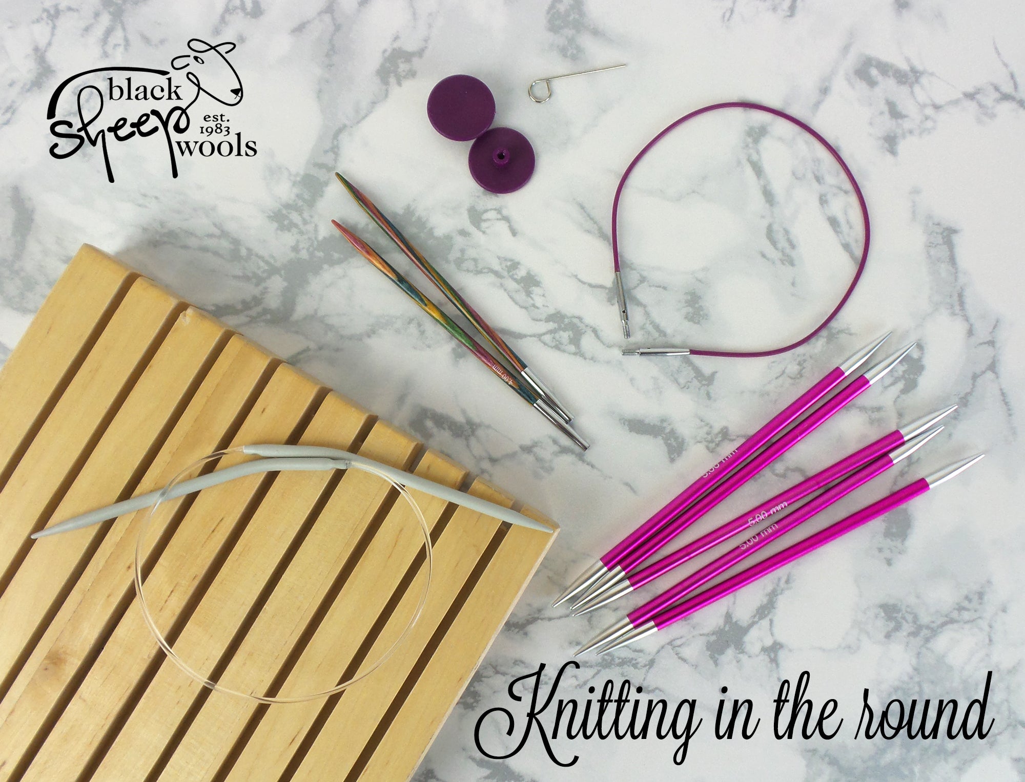 Knitting in the round