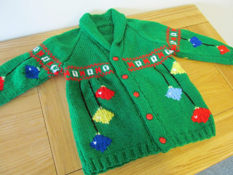 Christmas Kids Cardigan