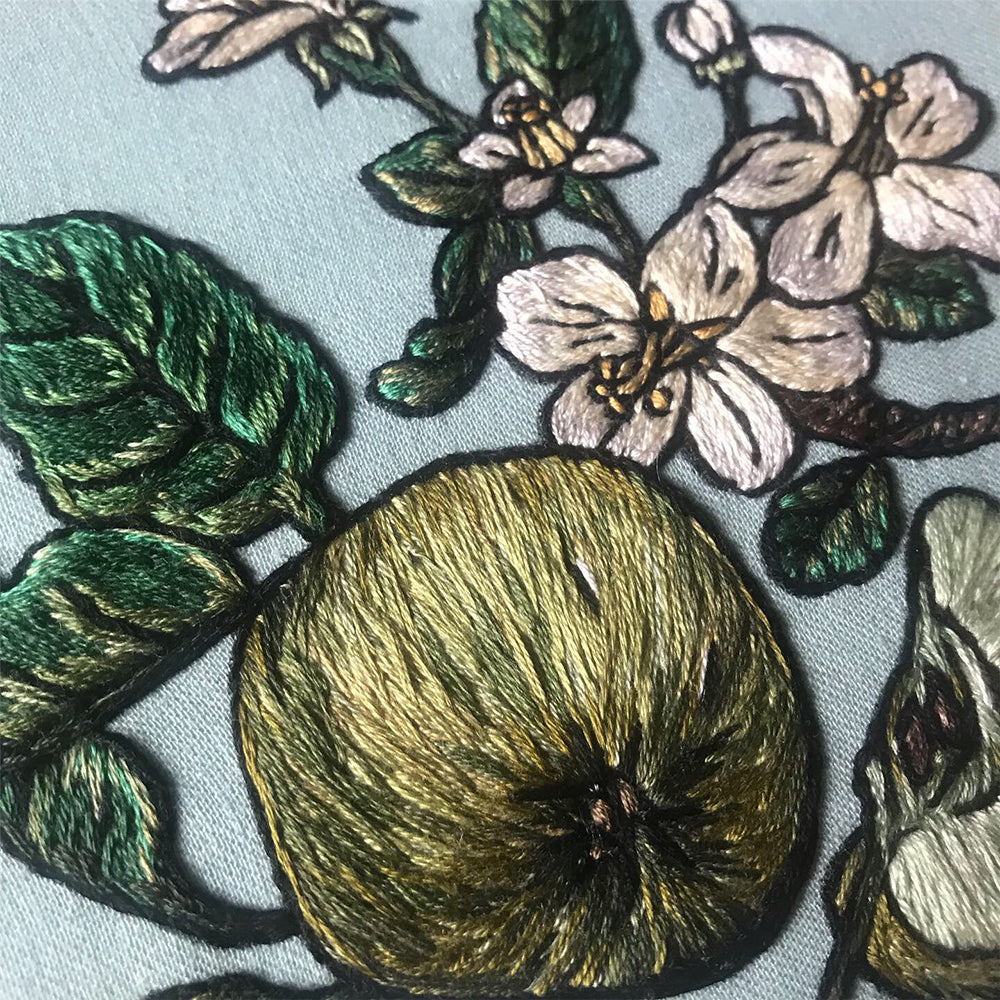 Q & A with Embroidery Artist & Workshop Tutor Rebecca Stevens