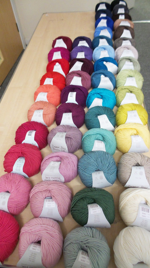 Rainbow Yarn