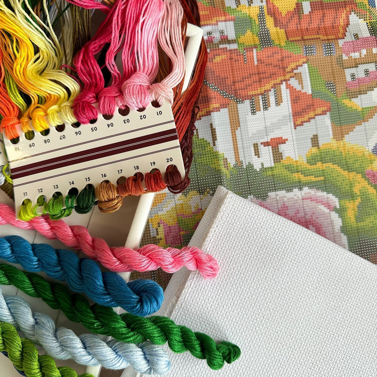 An Introduction to Cross Stitch