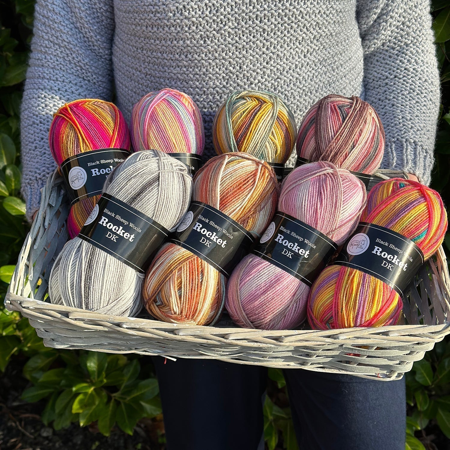 Black Sheep Wools yarn - Rocket DK
