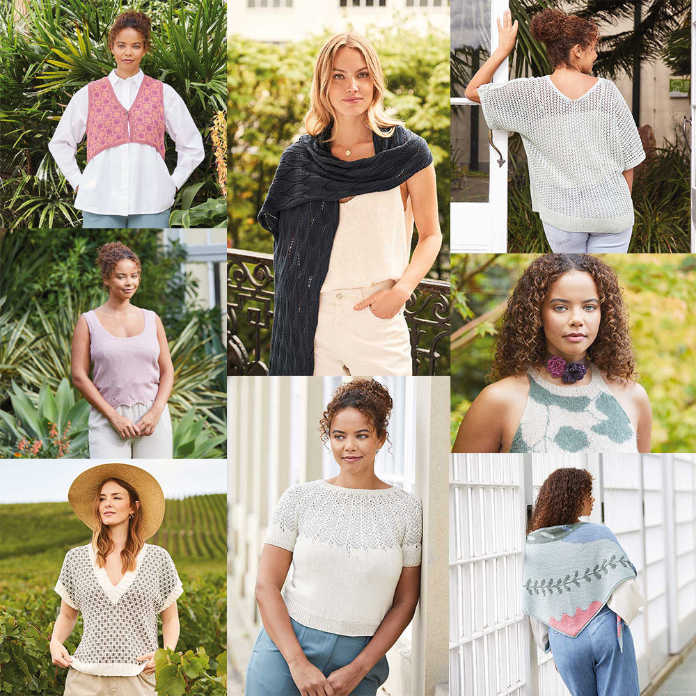 Knit new season Rowan patterns for under £30