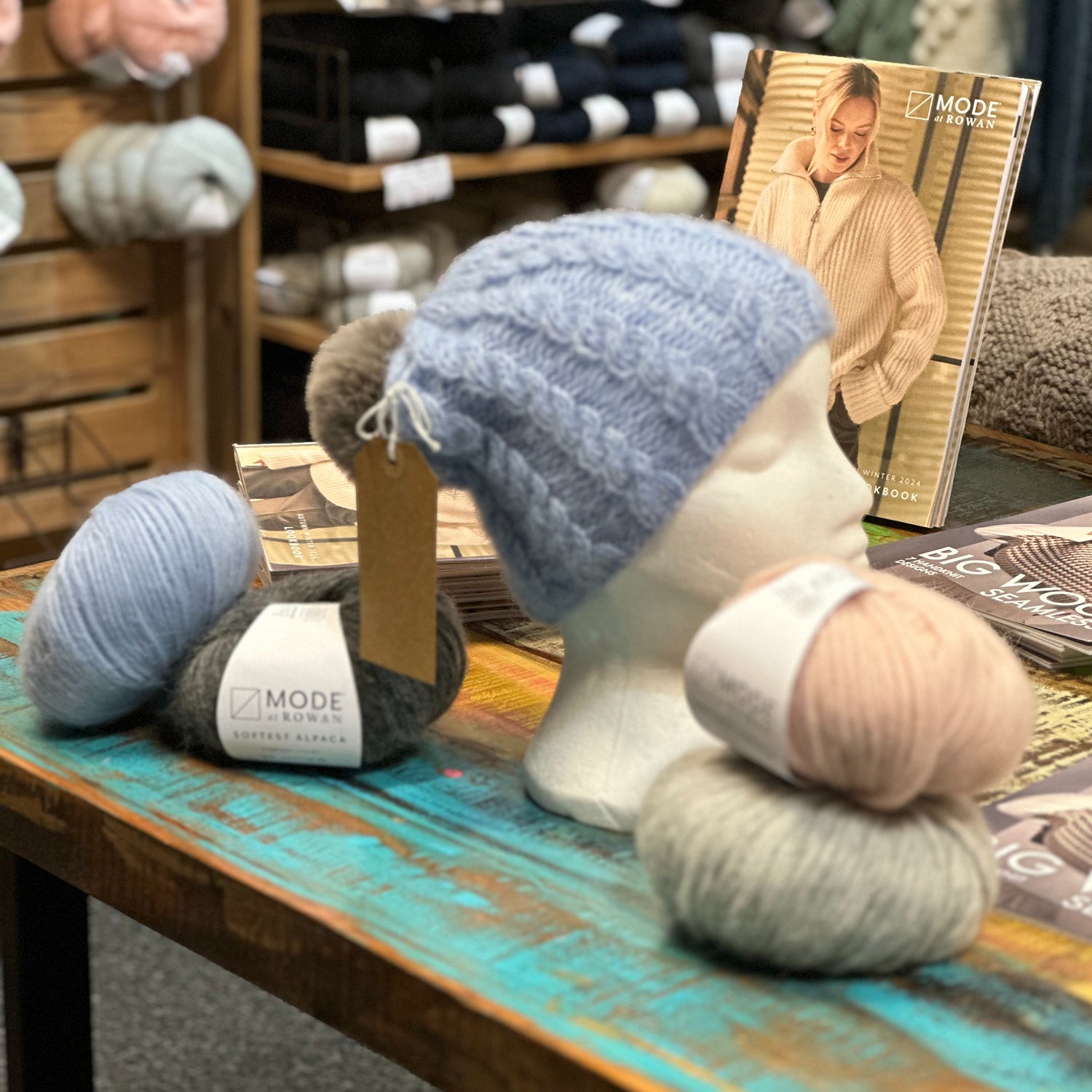 Yarn Review: Mode at Rowan Softest Alpaca