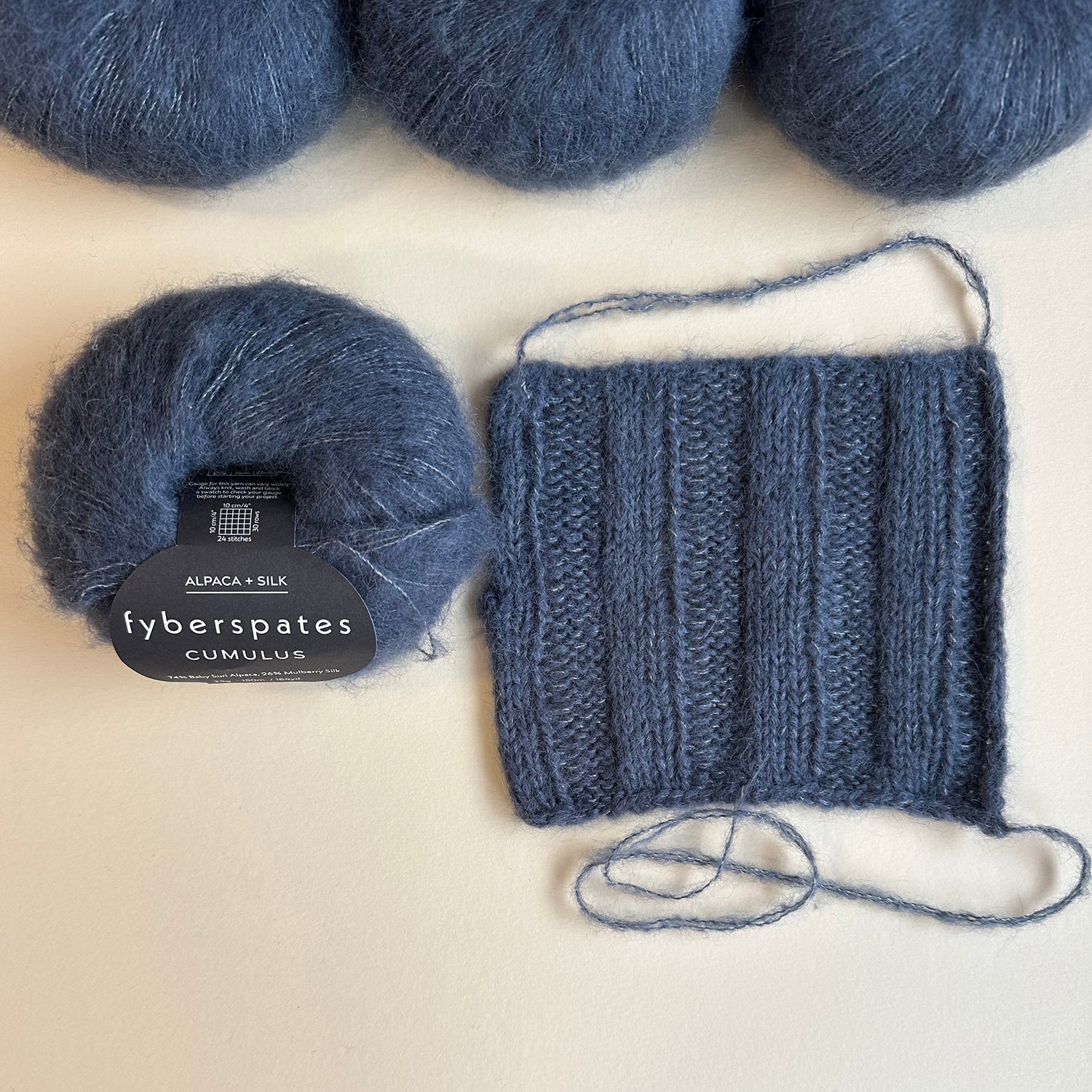My Knitting Intentions for early 2025 - Sara