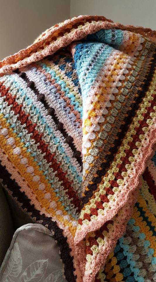 Finished Spicier Life Blankets