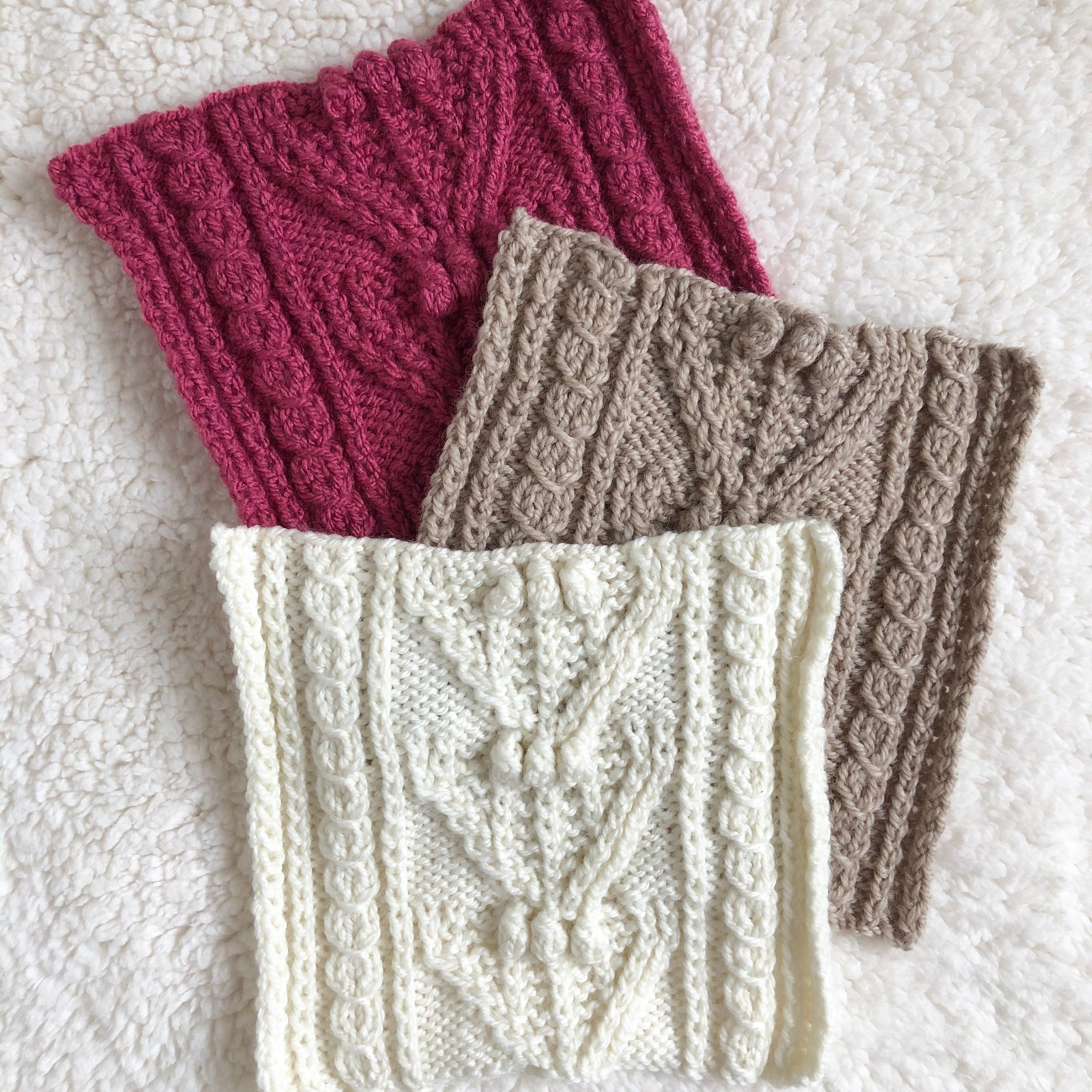 Week 9 Glaziers Lane - A Day Out Knit Along Blanket - Textured knitting stitches galore!