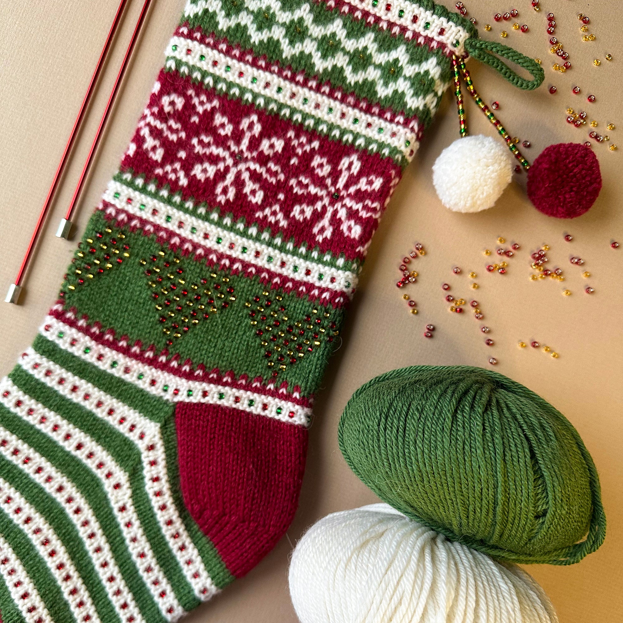 Season’s Greetings Festive Stocking - Hints & Tips