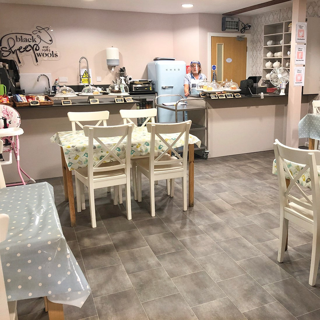 Our Tea Shop has had a makeover