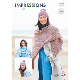 Accessories in Stylecraft Impressions Aran