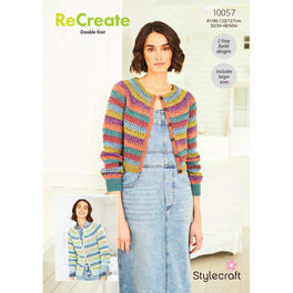 Cardigans in Stylecraft ReCreate Dk - Digital Version 10057