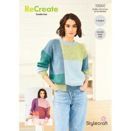 Sweaters in Stylecraft ReCreate Dk
