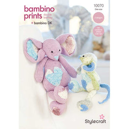 Tommy and Johnny the Mouse in Stylecraft Bambino DK & Prints DK