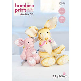 Tara and Tikka the Cat in Stylecraft Bambino DK & Prints DK - Digital Version 10071
