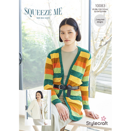 Cardigans in Stylecraft Squeeze Me Dk