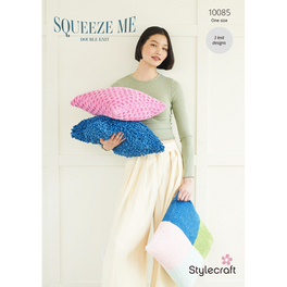 Cushions in Stylecraft Squeeze Me Dk