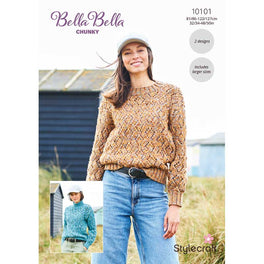 Sweaters in Stylecraft Bella Bella Chunky