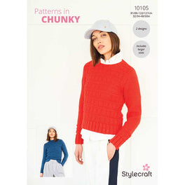 Sweaters in in Stylecraft Softie Chunky