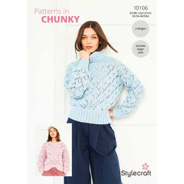 Sweaters in in Stylecraft Softie Chunky