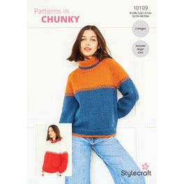 Sweaters in Stylecraft Softie Chunky - Digital Version 10109