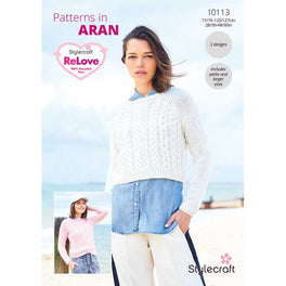 Sweaters in Stylecraft ReLove