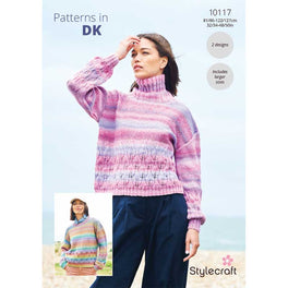 Sweaters in Stylecraft Chromatic Dk