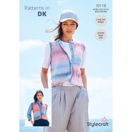Waistcoats in Stylecraft Chromatic Dk