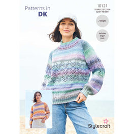 Sweaters in Stylecraft Chromatic Dk - Digital Version 10121