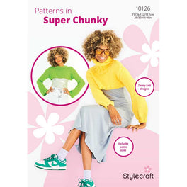 Sweaters in Stylecraft Special XL - Digital Version 10126
