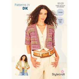 Cardigans in Stylecraft Colour Burst Dk - Digital Version 10129