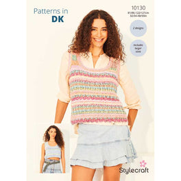Tank Tops in Stylecraft Colour Burst Dk - Digital Version 10130