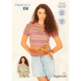 Sweaters in Stylecraft Colour Burst Dk - Digital Version 10132