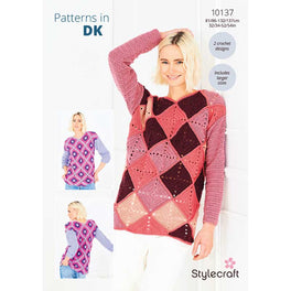 Crochet Sweaters in Stylecraft Special Dk - Digital Version 10137