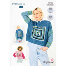 Crochet Sweaters in Stylecraft Special Dk
