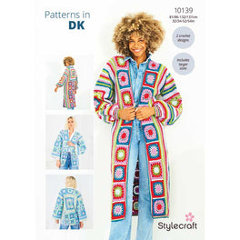 Crochet Jackets in Stylecraft Special Dk - Digital Version 10139