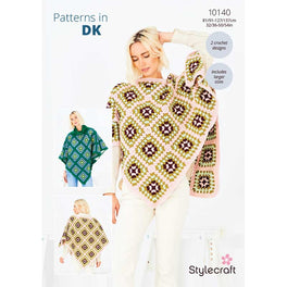 Crochet Poncho's in Stylecraft Special Dk