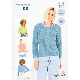 Cardigan, Sweater & Tank Top in Stylecraft Special Dk
