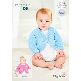 Boleros in Stylecraft Squeeze Me Dk - Digital Version 10148