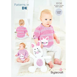 Sweater & Toy in Stylecraft Squeeze Me Dk