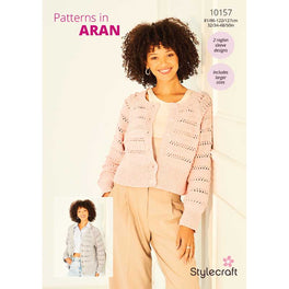 Cardigans in Stylecraft Soft Pastels Aran - Digital Version 10157